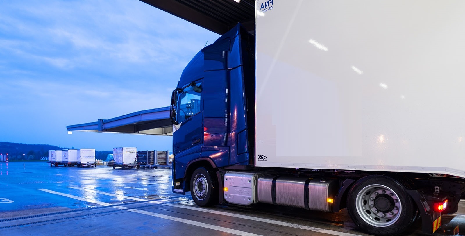 How to deliver cargo from Europe to Russia by motor transport