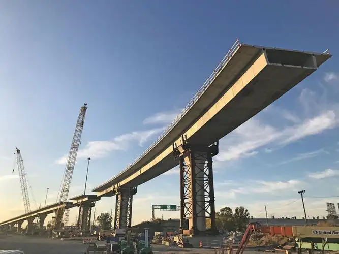 Cline avenue bridge