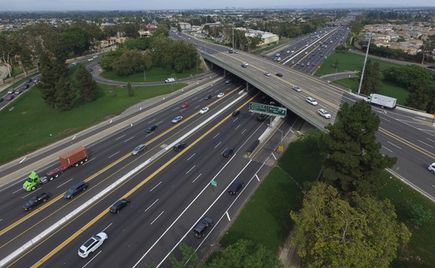 California’s I-405 Widening Project